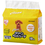 クリーンペットシーツ　ダブルワイド１８枚