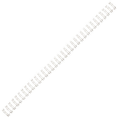 ダブルループリング　１３ｍｍ　白　１０本