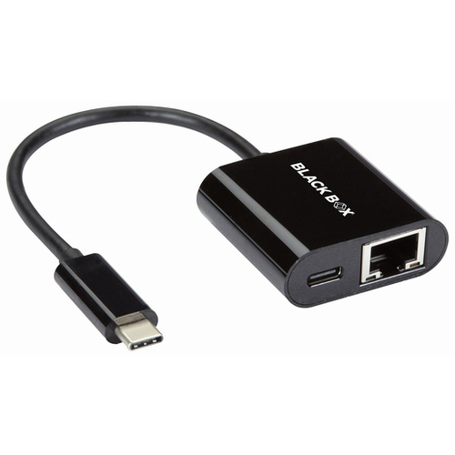 ＵＳＢ－Ｃ　オス　ｔｏ　ＲＪ－４５　メス　１００Ｗ　ＰＤ　変換　アダプタ　ＶＡ－ＵＳＢＣ３１－ＲＪ４５Ｃ　■お取り寄せ品