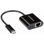 ＵＳＢ－Ｃ　オス　ｔｏ　ＲＪ－４５　メス　１００Ｗ　ＰＤ　変換　アダプタ　ＶＡ－ＵＳＢＣ３１－ＲＪ４５Ｃ　■お取り寄せ品