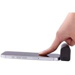 モバイルバッテリー／直挿し／５０００ｍＡｈ／ＵＳＢ－Ｃ／ブラック　ＤＥ－Ｃ５７Ｌ－５０００ＢＫ　■お取り寄せ品