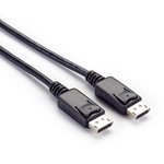 ＤｉｓｐｌａｙＰｏｒｔケーブル　オス／オス　１．８ｍ（６ｆｔ．）　ＶＣＢ－ＤＰ２－０００６－ＭＭ－Ｒ２　■お取り寄せ品