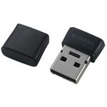 ＵＳＢメモリ／ＵＳＢ２．０／小型／キャップ付／１６ＧＢ／ブラック　ＭＦ－ＳＵ２Ｃ１６ＧＢＫ　■お取り寄せ品