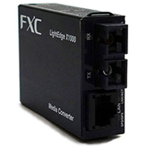 １００ＦＸ（シングルＳＣ）　２芯マイクロメディアコンバータ　＋ＳＢＸ　ＬＥＸ１５４２－１５－ＡＳＢＸ　■お取り寄せ品