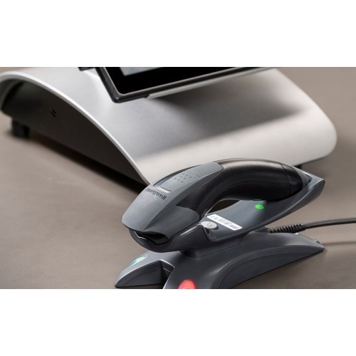 ハネウェル社製１次元　ワイヤレスレーザーバーコードスキャナ　ブラック　１２０２Ｇ－２ＵＳＢ　■お取り寄せ品