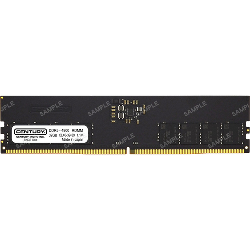 ＳＶ用ＰＣ５－３８４００　ＲＤＩＭＭ　２Ｒ　３２ＧＢ　日本製　ＣＢ３２Ｇ－Ｄ５ＲＥ４８０２８２　■お取り寄せ品