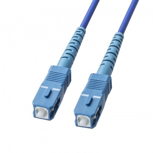 アーマード１芯光ファイバケーブル（シングルモード、ＳＣ－ＳＣ、１ｍ）　ＨＫＢ－ＡＭ１ＳＣＳＣ１－０１　■お取り寄せ品