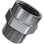 ＡＸＩＳ　ＴＱ１９１７　ＡＤＡＰＴＥＲ　Ｍ２５ｘ１．５－３／４　ＮＰＴ　０２７６１－００１　■お取り寄せ品