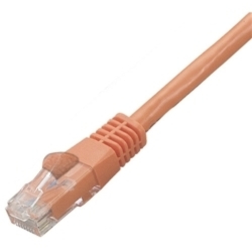 カテゴリー６対応　ＬＡＮケーブル　オレンジ　５ｍ　ＧＨ－ＣＢＥ６－５ＭＯ　■お取り寄せ品