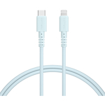 ＵＳＢ－Ｃ　ｔｏ　Ｌｉｇｈｔｎｉｎｇケーブル　１ｍ　パウダーブルー　ＭＯＴ－ＳＣＢＣＬＧ１００－ＢＬ　■お取り寄せ品