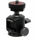 Ｋｉｎｇ　Ｋ－ＡＳＢＨ　アルミ製アクセサリーシューボールヘッド　自由雲台３６０度　１／４インチネジ　■お取り寄せ品