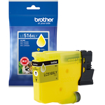 【ブラザー純正】インクカートリッジ　イエロー　大容量タイプ　ＬＣ５１６ＸＬＹ　■２営業日内届