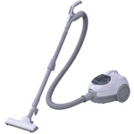 手元スイッチ付き紙パック式クリーナー