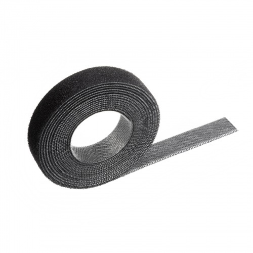 マジックバンド（厚さ２．７ｍｍ・幅２０ｍｍ・長さ３ｍ・黒）　ＣＡ－ＭＦ９ＢＫ　■お取り寄せ品