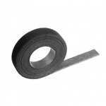 マジックバンド（厚さ２．７ｍｍ・幅２０ｍｍ・長さ３ｍ・黒）　ＣＡ－ＭＦ９ＢＫ　■お取り寄せ品