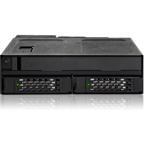２．５インチＳＳＤ＋ＯＤＤ搭載用リムーバブルケース　ＭＢ６０２ＳＰＯ－Ｂ　■お取り寄せ品