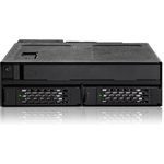 ２．５インチＳＳＤ＋ＯＤＤ搭載用リムーバブルケース　ＭＢ６０２ＳＰＯ－Ｂ　■お取り寄せ品