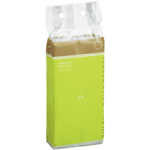 吊り下げられるキッチンペーパー　３枚重ね７５組&times;５