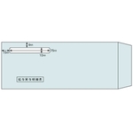 窓つき封筒（給与賞与単票用）　１０００枚入　ＭＦ３０Ｔ　■お取り寄せ品