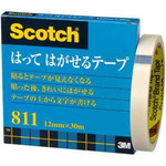 スコッチ　はってはがせるテープ大巻１２ｍｍ×３０ｍ