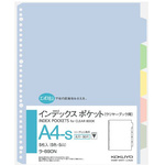 インデックスポケットＡ４縦３０穴　５山　１組