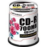 ＣＤ－Ｒデータ用　４８倍速　ＩＪ対応　１００枚ＳＰ