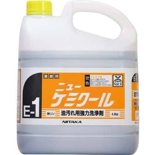 油汚れ用洗浄剤　ニューケミクール　４ｋｇ