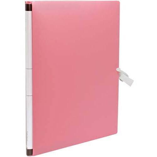 セキセイ のびーるファイルエスヤードPP製 A4縦 桃30冊 AE－1250－21×30
