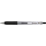 ノック式ゲルインクボールペン　０．５ｍｍ　黒