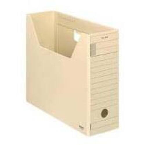 ファイルボックス　Ｈタイプ　ＰＰ　Ａ４横　黄　５個