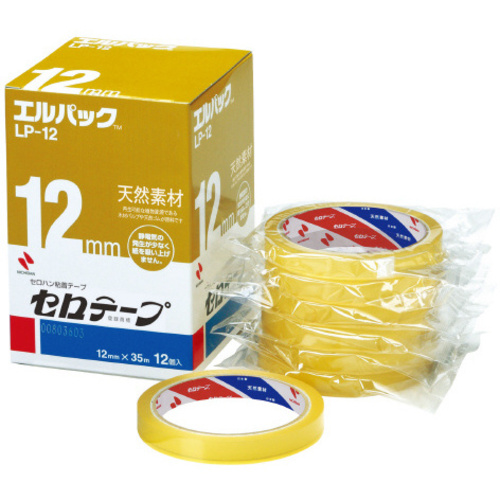 セロテープ大巻＜エルパック＞幅１２ｍｍ１２巻&times;５