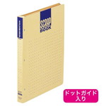 スクラップブックＤドット入綴込式Ａ４縦２８枚１０冊