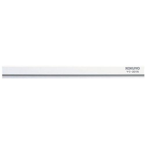 マグネットバー　白　２００ｍｍ　１０本入