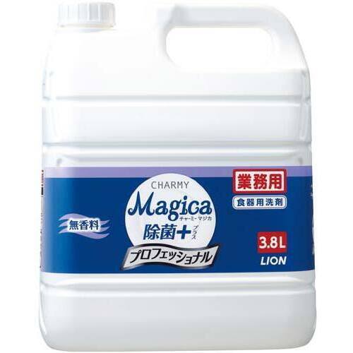 Ｍａｇｉｃａ除菌プラス　プロ　無香料　３．８Ｌ&times;３