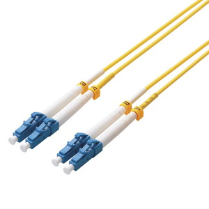 光ファイバーケーブル／シングルモード／ＬＣ－ＬＣ／５ｍ　■お取り寄せ品