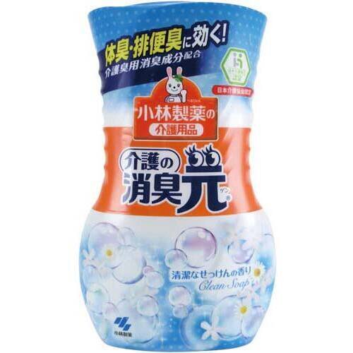 介護の消臭元　清潔なせっけんの香り　４００ｍｌ