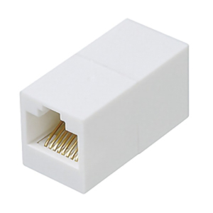 ＲＪ－４５用中継アダプタ（エンハンスドカテゴリ５）　■お取り寄せ品