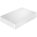 ＵＳＢ３．１　Ｇｅｎ１／２．０対応ポータブルハードディスク「カクうす　Ｌｉｔｅ」　ホワイト　２ＴＢ　■お取り寄せ品