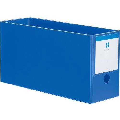 ローライズＰＰ製ファイルボックス幅１００青１０個