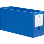 ローライズＰＰ製ファイルボックス幅１００青１０個