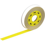 ＬＡＴＥＣＯ　黄色テープ　９ｍｍ　黒文字