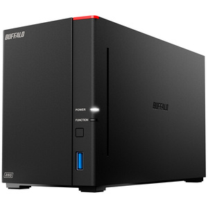 リンクステーション　ＬＳ７２０Ｄ　ネットワークＨＤＤ　２ベイ　２ＴＢ　ＬＳ７２０Ｄ０２０２　■お取り寄せ品