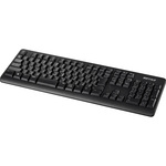 抗菌・高耐久仕様　無線２．４ＧＨｚ　フルキーボード　ブラック　ＢＳＫＢＷ１３０ＢＫ　■お取り寄せ品