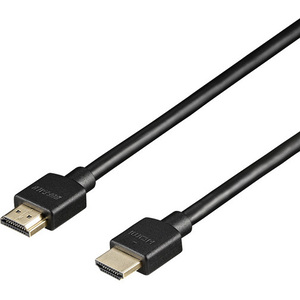 ＵｌｔｒａＨｉｇｈＳｐｅｅｄ　ＨＤＭＩケーブル　ノーマル　１ｍ　ブラック　ＢＳＨＤＵＮ１０ＢＫ　■お取り寄せ品