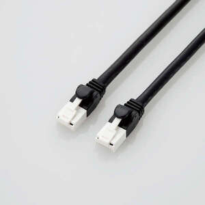 ＬＡＮケーブル／ＰＳ５対応／ＣＡＴ６Ａ／爪折れ防止／１．０ｍ／ブラック　ＧＭ－ＬＤＧＰＡＴ／ＢＫ１０　■お取り寄せ品