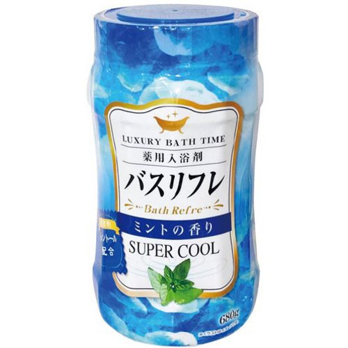 バスリフレ　スーパークールミントの香り本体６８０ｇ