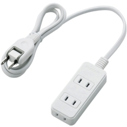 電源タップ／スイングプラグ／３個口／１ｍ／ホワイト　Ｔ－Ｓ０２－２３１０ＷＨ　■お取り寄せ品