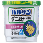 ラクラクバルサン燻煙　ダニよけ　水タイプ　６ｇ　布団に使える　６－１０畳　×５