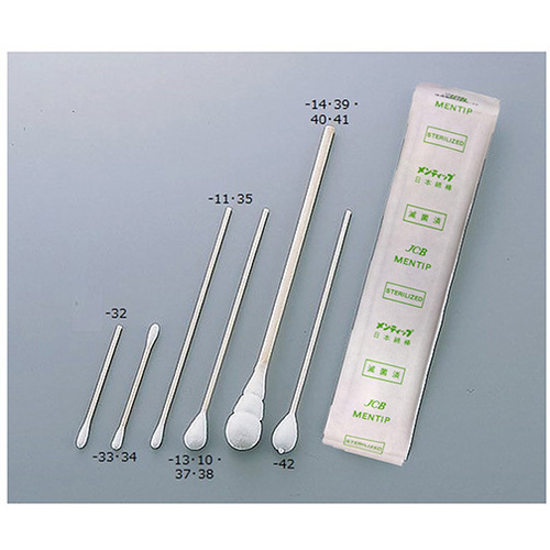 メンティップ（木軸）　婦人科・咽喉科・皮膚科　&phi;２０．０&times;２０６ｍｍ　１Ａ２３２０