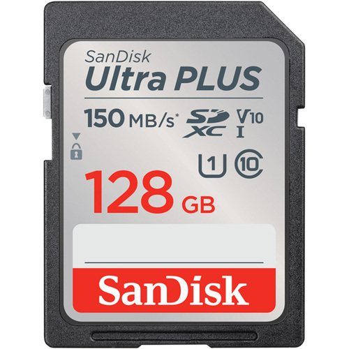 ウルトラ　プラス　ＳＤＸＣ　ＵＨＳ－Ｉ　カード　１２８ＧＢ　ＳＤＳＤＵＷＣ－１２８Ｇ－ＪＮ３ＩＮ　■２営業日内届